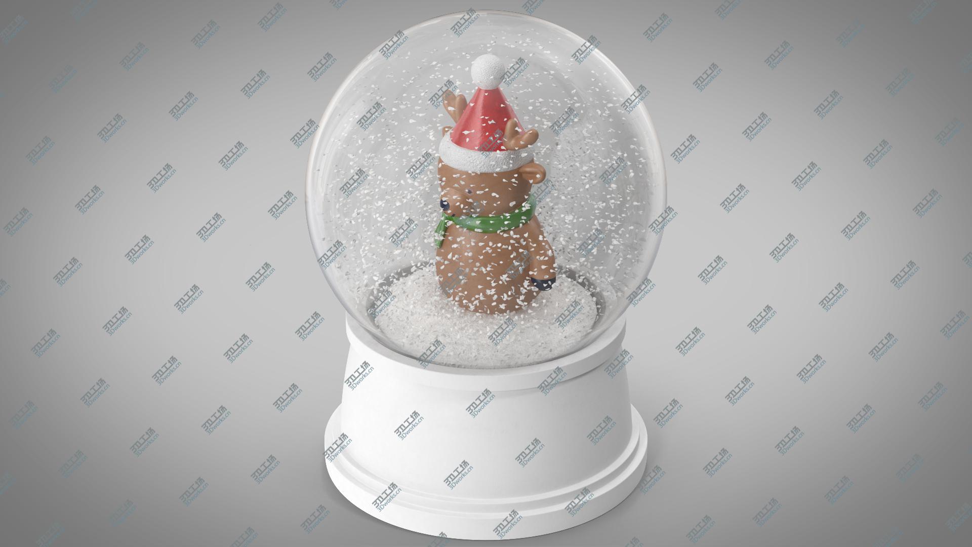 images/goods_img/2021040231/Snow Globe with a Deer 3D model/3.jpg